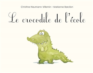 Front cover_Le crocodile de l'école