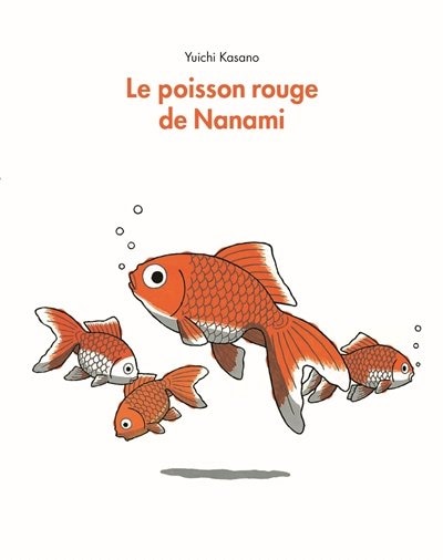 Couverture_LE POISSON ROUGE DE NANAMI