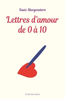 Couverture_Lettres d'amour de 0 à 10