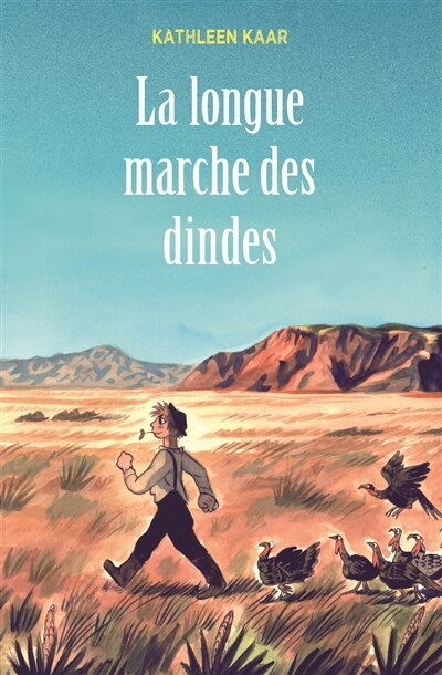 Front cover_La longue marche des dindes