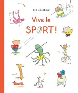 Front cover_Vive le sport !