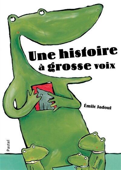 Front cover_UNE HISTOIRE À GROSSE VOIX