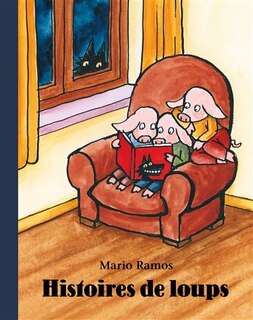 Front cover_HISTOIRES DE LOUPS