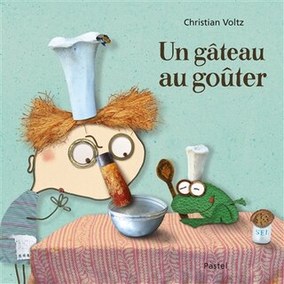 Front cover_Un gâteau au goûter
