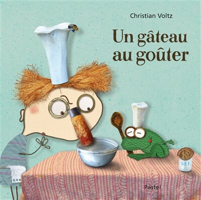 Front cover_Un gâteau au goûter