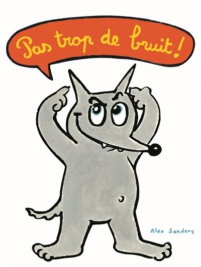Front cover_Pas trop de bruit !