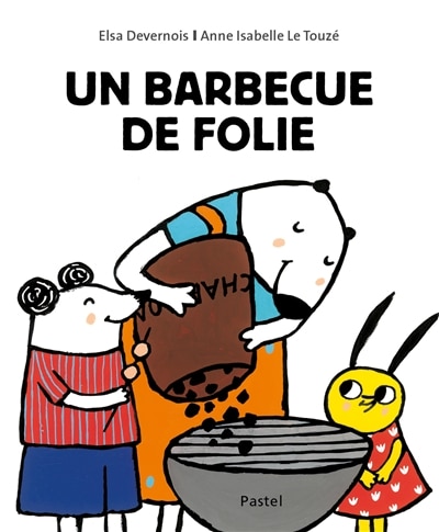 Front cover_Un barbecue de folie