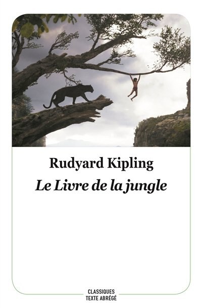Front cover_Le livre de la jungle