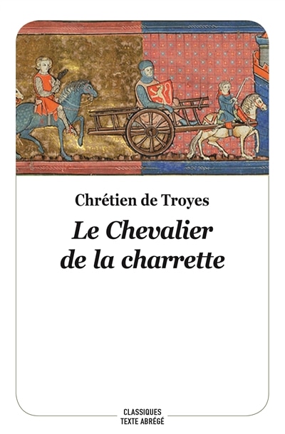 Couverture_Le chevalier de la charrette