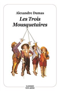 Front cover_Les trois mousquetaires