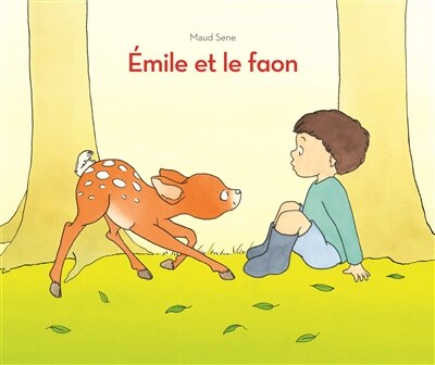 Couverture_Emile et le faon