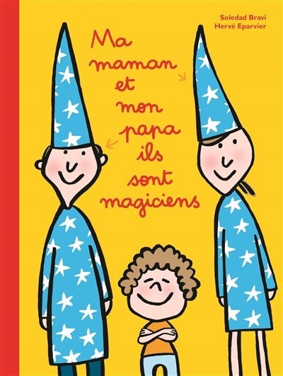 Front cover_MA MAMAN ET MON PAPA ILS SONT MAGICIENS