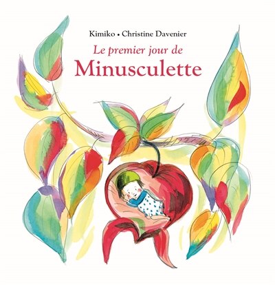 Couverture_Le premier jour de Minusculette