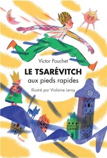 Front cover_Le tsarévitch aux pieds rapides