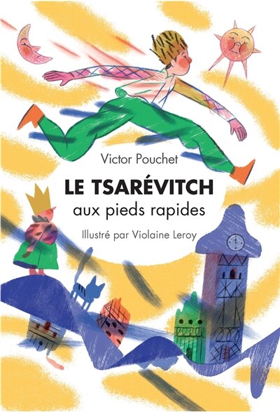 Front cover_Le tsarévitch aux pieds rapides