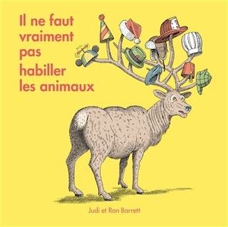 Front cover_IL NE FAUT VRAIMENT PAS HABILLER LES ANIMAUX
