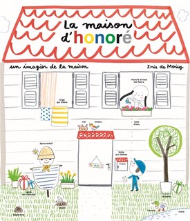 Couverture_La maison d'Honoré