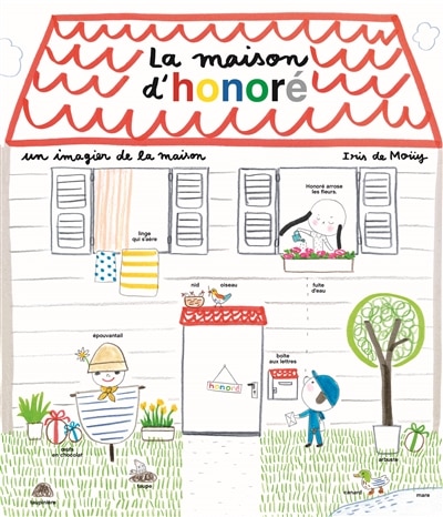 Couverture_La maison d'Honoré