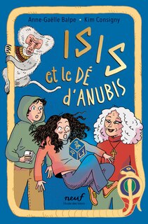Front cover_Isis et le dé d'Anubis