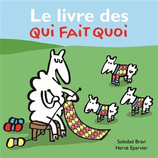 Front cover_LE LIVRE DES QUI FAIT QUOI