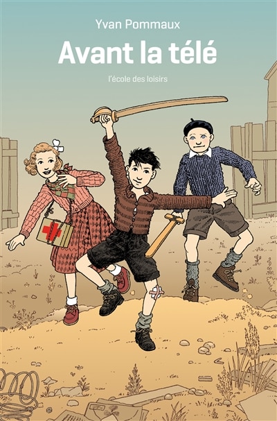 Couverture_Avant la télé
