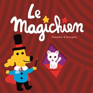 Front cover_Le magichien