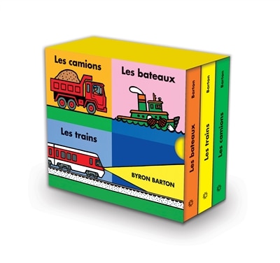 Couverture_Les camions, les bateaux, les trains