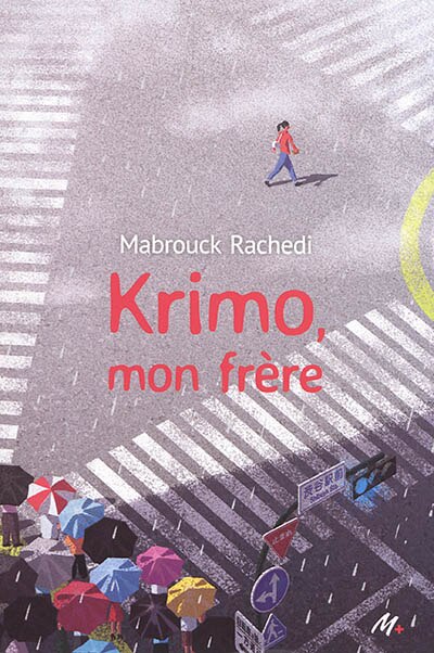 Front cover_Krimo, mon frère