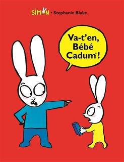 Front cover_Va-t'en, bébé Cadum !