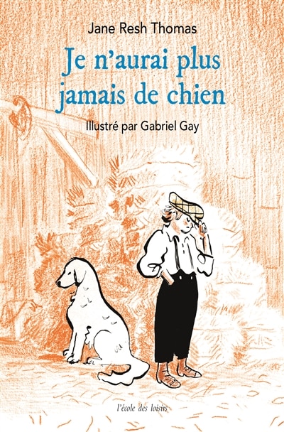 Front cover_Je n'aurai plus jamais de chien