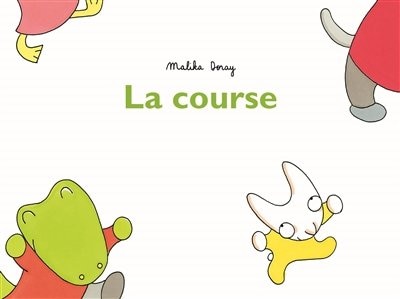 Front cover_La course