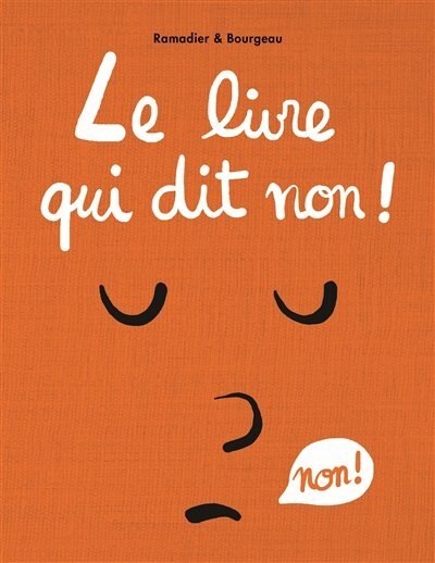 Couverture_LE LIVRE QUI DIT NON !