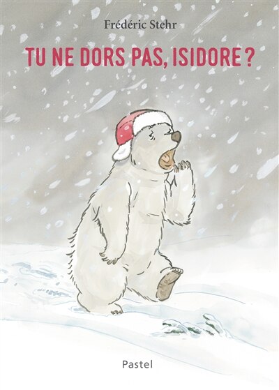 Front cover_Tu ne dors pas, Isidore ?