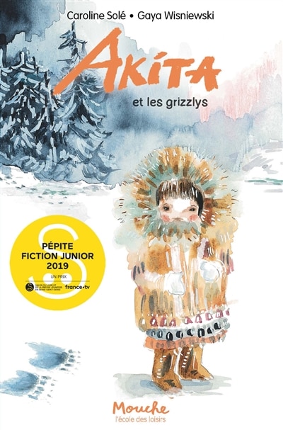 Front cover_Akita et les grizzlys