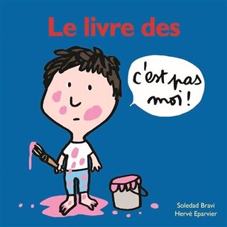 Front cover_Le livre des C'est pas moi !