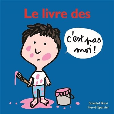 Front cover_Le livre des C'est pas moi !
