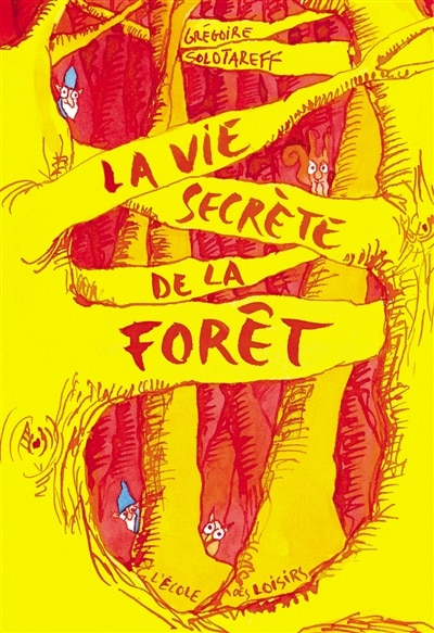 Front cover_La vie secrète de la forêt