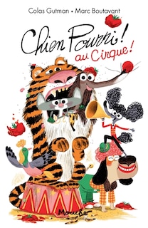 Front cover_CHIEN POURRI AU CIRQUE