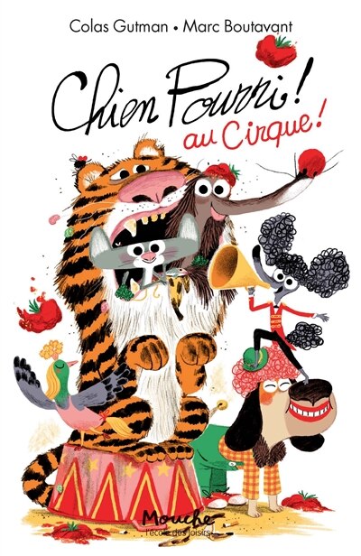 Front cover_CHIEN POURRI AU CIRQUE