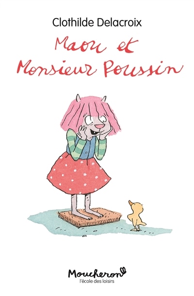 Couverture_Maou et monsieur Poussin