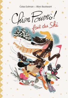 Front cover_Chien Pourri fait du ski