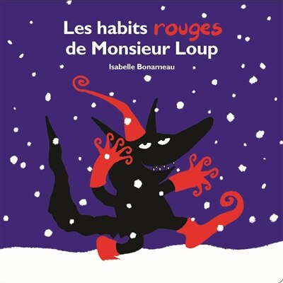 Couverture_Les habits rouges de Monsieur Loup