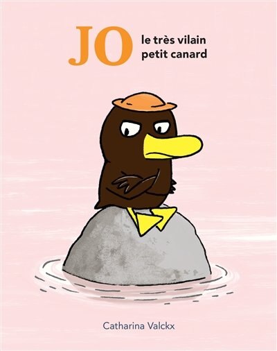 Couverture_JO LE TR&Egrave;S VILAIN PETIT CANARD