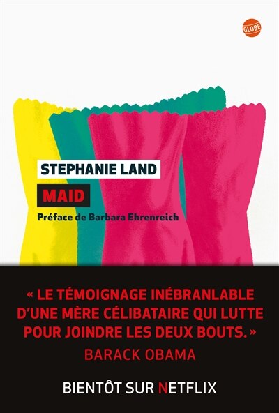 Front cover_Maid : le journal d'une mère célibataire