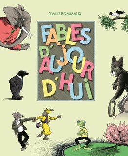 Front cover_Fables d'aujourd'hui
