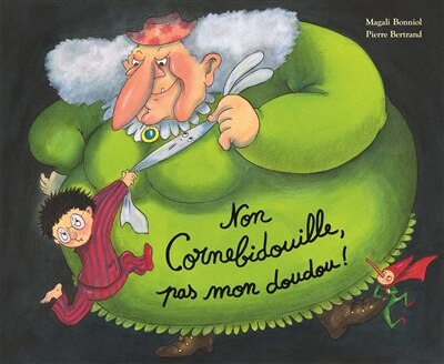 Front cover_Non Cornebidouille, pas mon doudou !