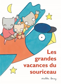 Front cover_Les grandes vacances du souriceau