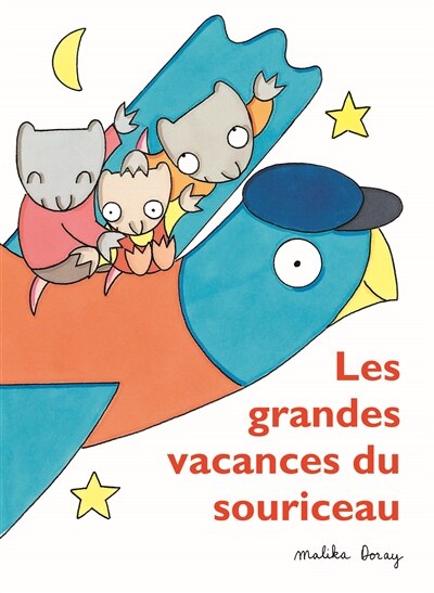 Front cover_Les grandes vacances du souriceau