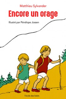 Front cover_ENCORE UN ORAGE