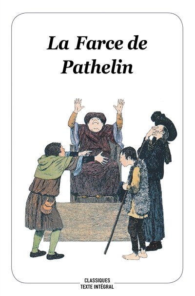 Front cover_La farce de Pathelin